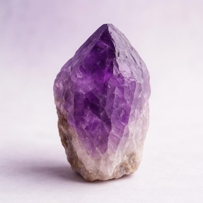 natural amethyst crystal