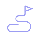 Success Path Icon