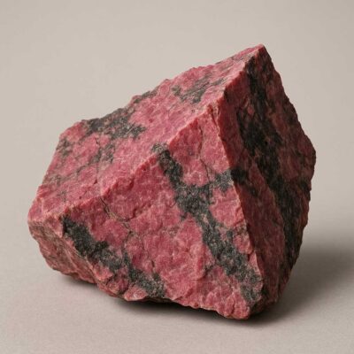 rhodonite crystal stone